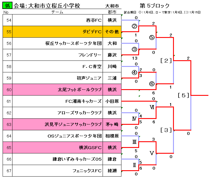 第38回神奈川県少年サッカー選手権大会