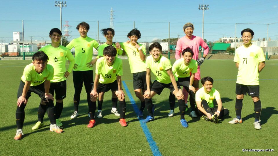 Fakj 神奈川県サッカー協会 県選手権部会