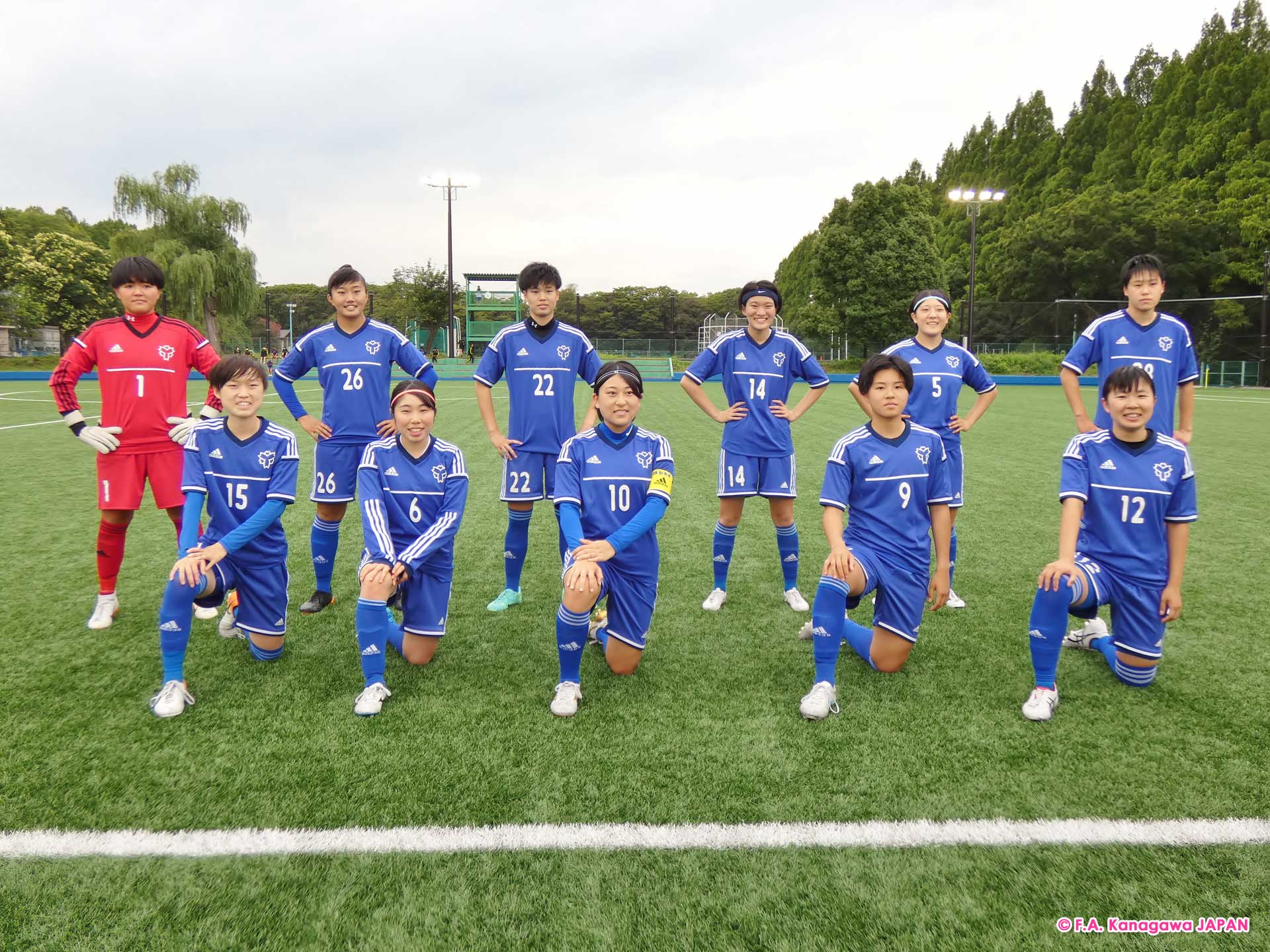 神奈川大学legend15 日体大fields横浜サテライト Fakj 神奈川県サッカー協会 皇后杯部会