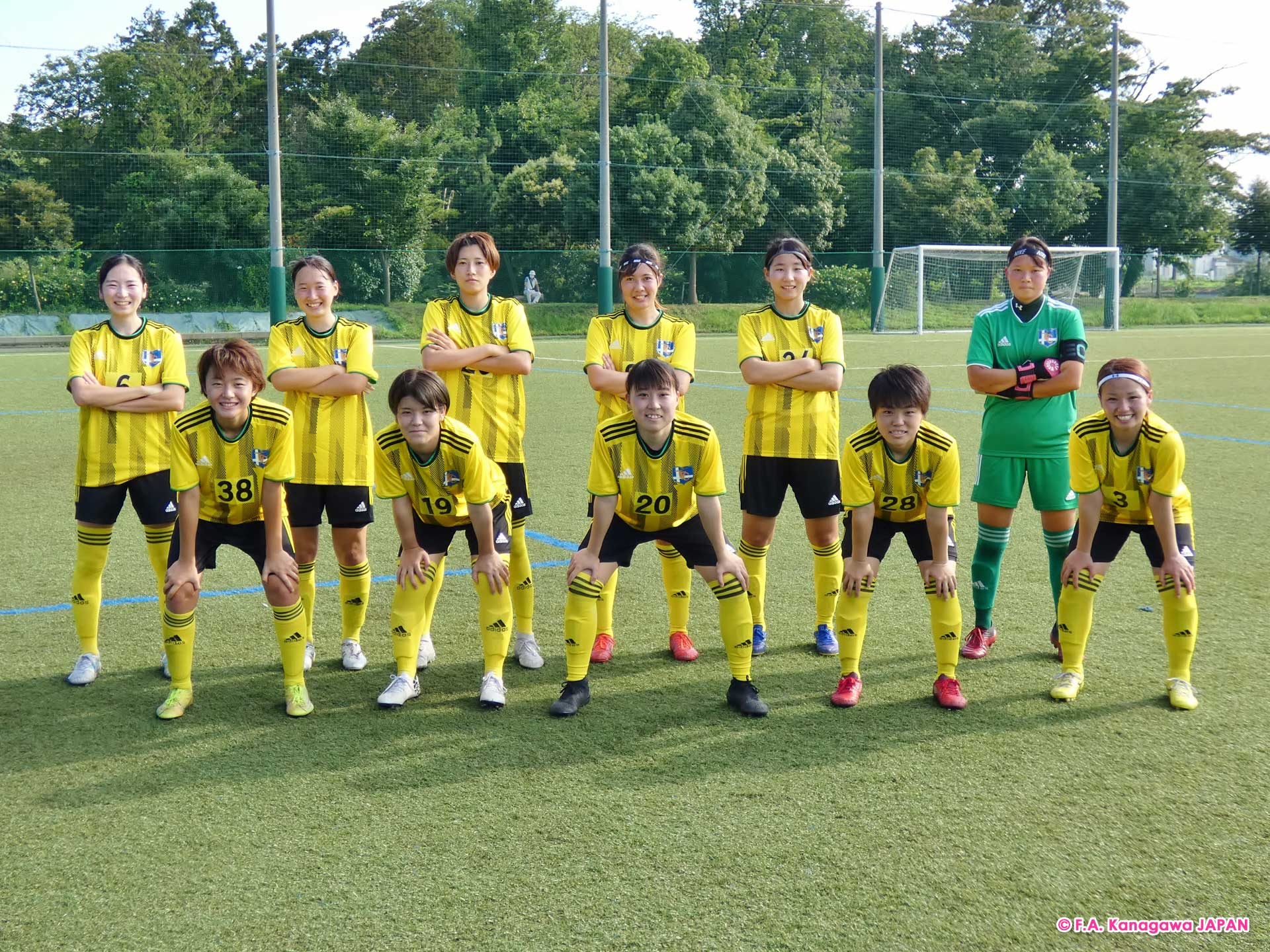 東海大学 日体大fields横浜サテライト Fakj 神奈川県サッカー協会 皇后杯部会