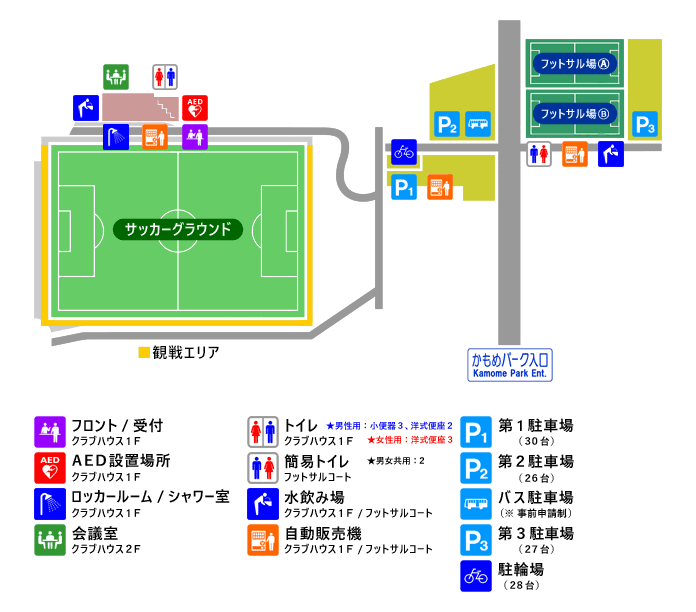 神奈川県サッカー協会フットボールセンター かもめパーク