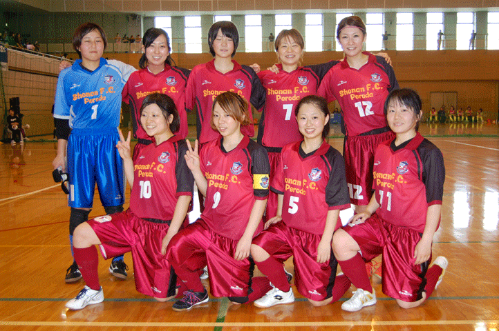 神奈川県女子フットサル