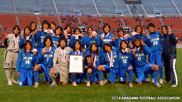 Kfa 広報 第18回全日本大学女子サッカー選手権大会 決勝 記録