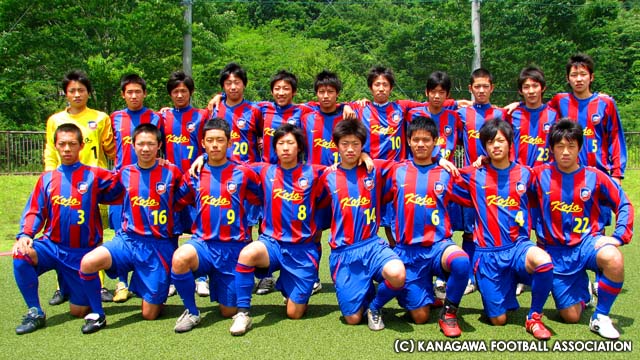 KFA｜広報｜2009年度 神奈川県U-18サッカーリーグ
