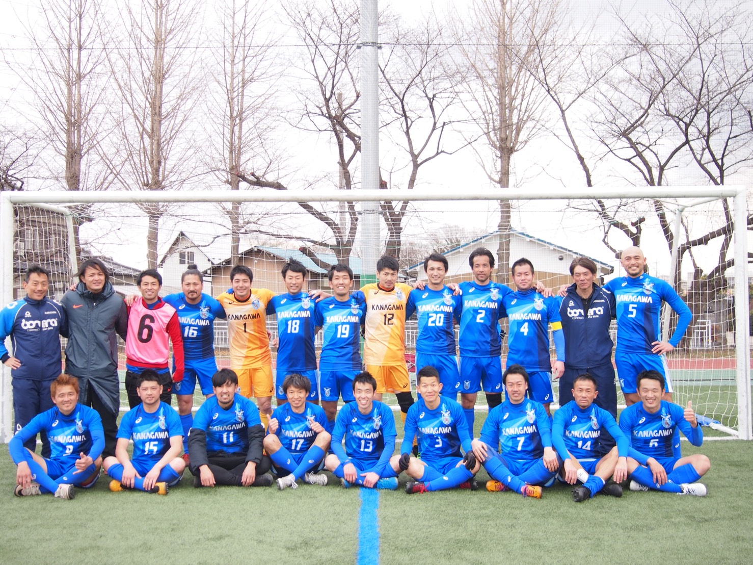 18日本スポーツマスターズサッカー競技 関東予選会