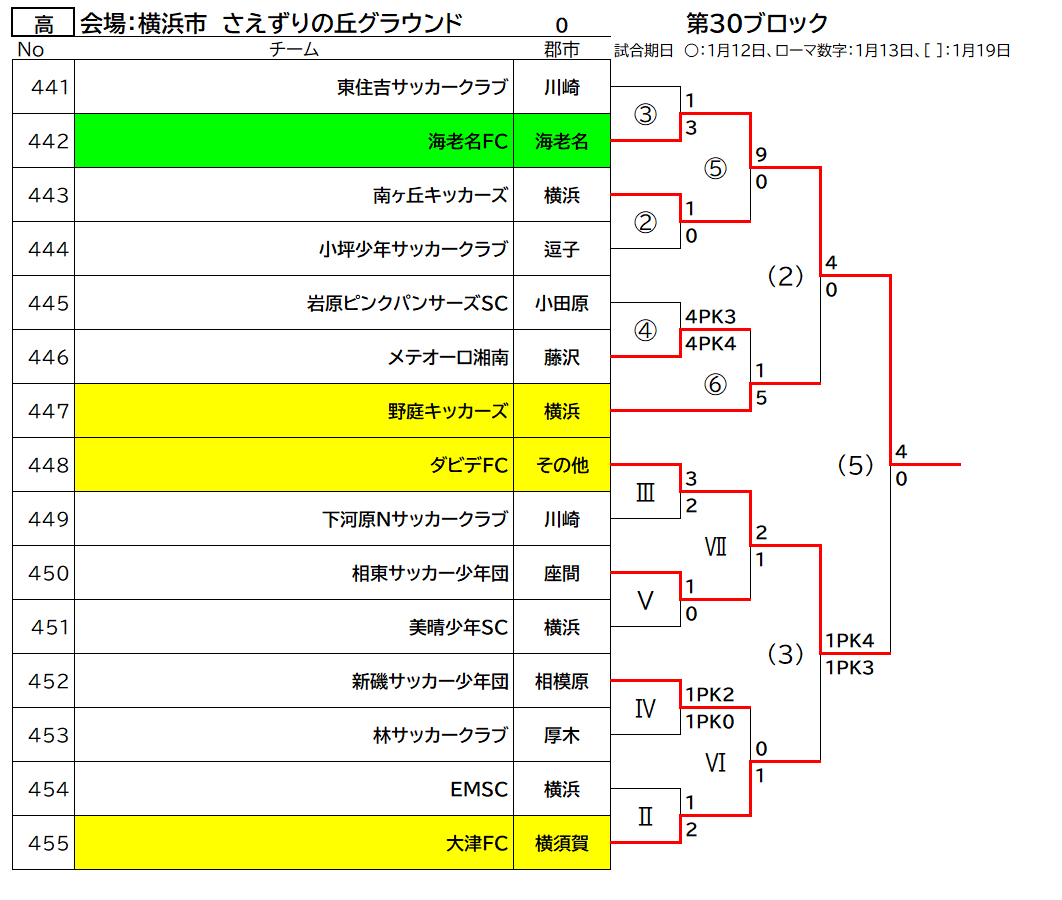 Fakj 第46回 神奈川県少年サッカー選手権大会